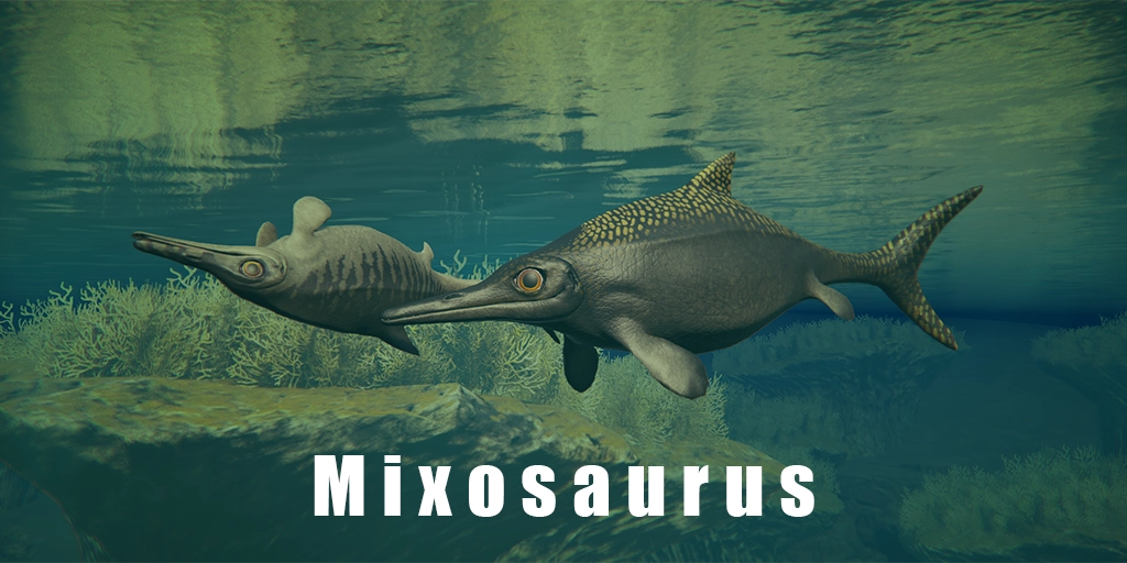 Mixosaurus - Early ichthyosaur AI critter in Path of Titans