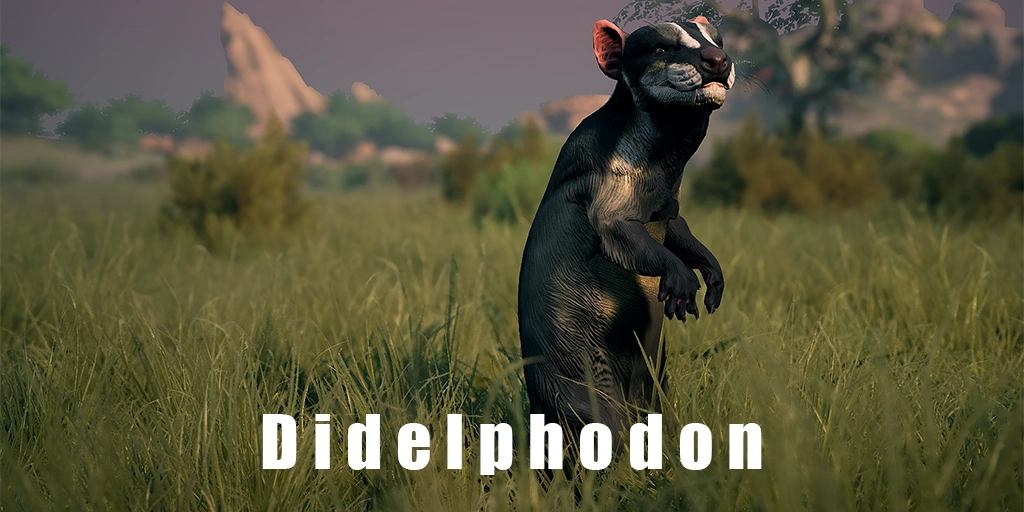 Didelphodon - Mammalian AI critter in Path of Titans