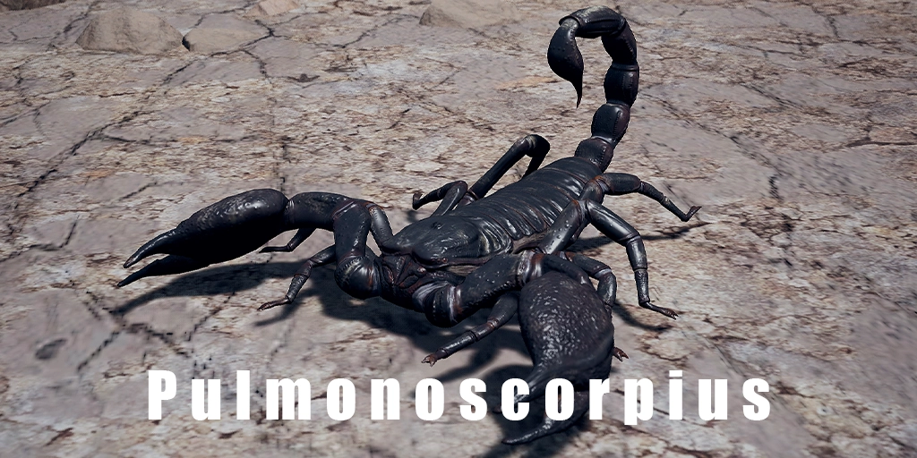 Pulmonoscorpius - Giant scorpion AI critter in Path of Titans
