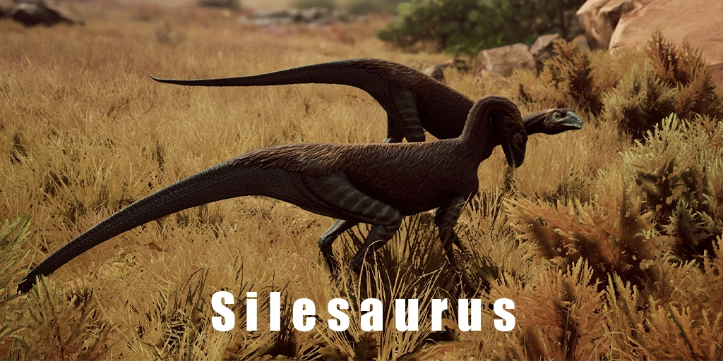 Silesaurus - Early dinosauriform AI critter in Path of Titans