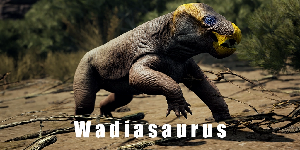 Wadiasaurus - Small theropod AI critter in Path of Titans